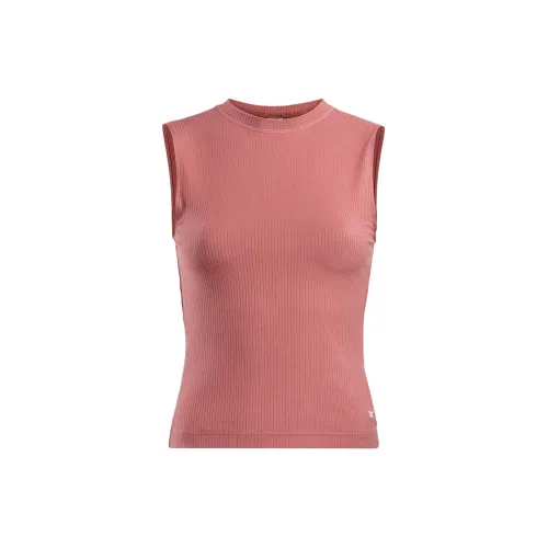 Reebok Tank Tops Women's Blush Pink Color