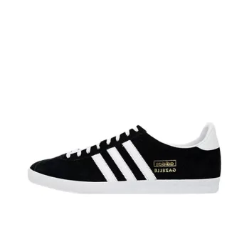 Adidas Originals Gazelle Og 'Black1 Wht Metgol'