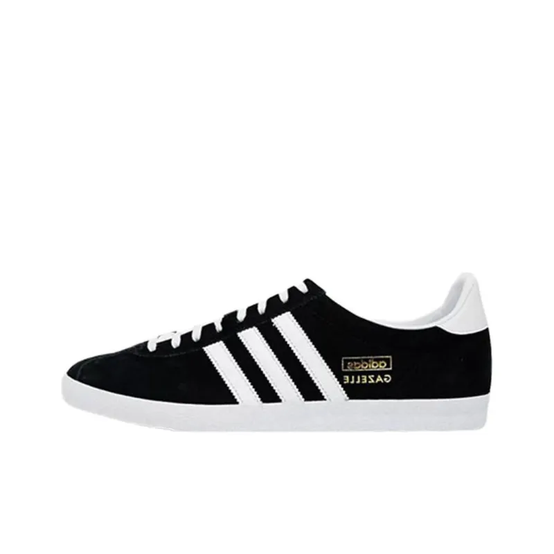 Adidas Originals Gazelle Og 'Black1 Wht Metgol'-0