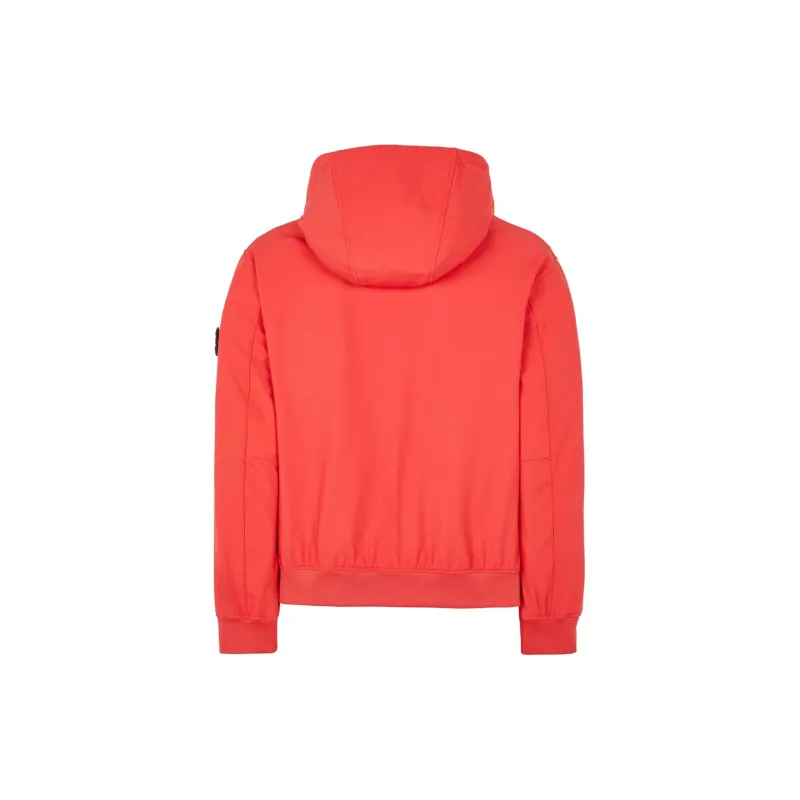 STONE ISLAND SS24 Jackets Coats Men's Red-1