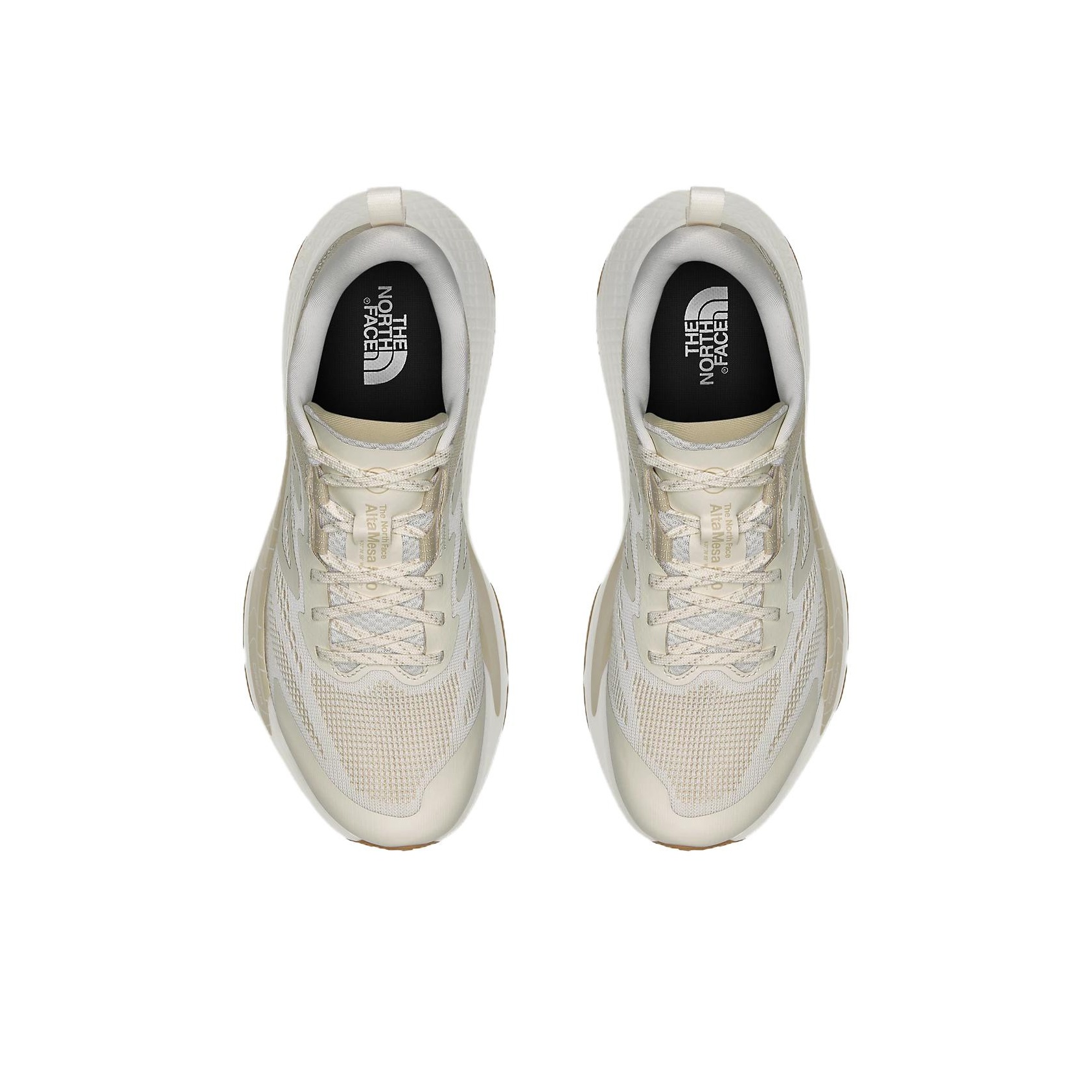 THE NORTH FACE Altamesa 500 Running Shoes Men Low-Top Beige