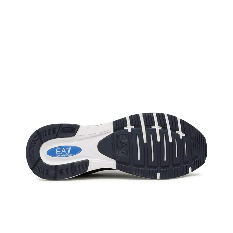 EMPORIO ARMANI Low Top Casual Shoes Men's Blue-4