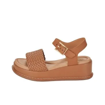 Clarks Strap Sandals Women's Brown
