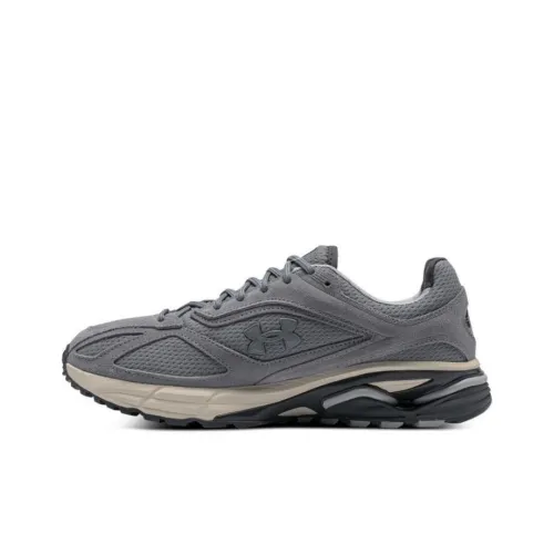 Under Armour HOVR Apparition Low Top Casual Running Shoes Unisex Gray