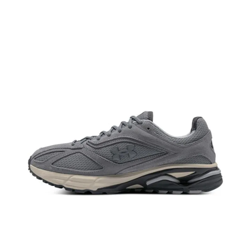 Under Armour HOVR Apparition Low Top Casual Running Shoes Unisex Gray-0