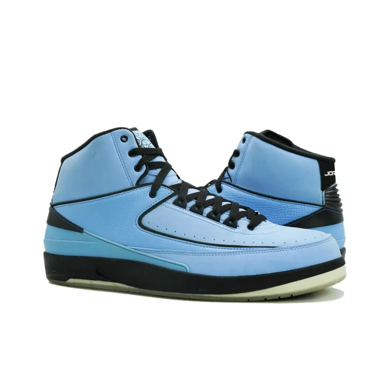 Jordan 2 Retro Qf Univ. Blue Black 2010-2