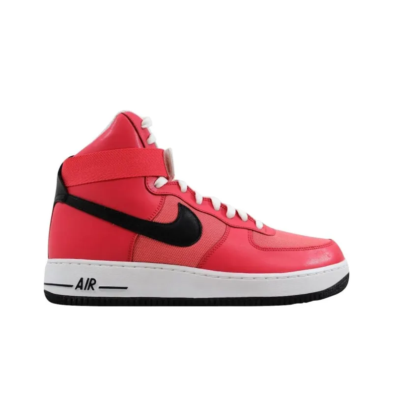 Nike Air Force 1 High Solar Red/Black White Women's-1