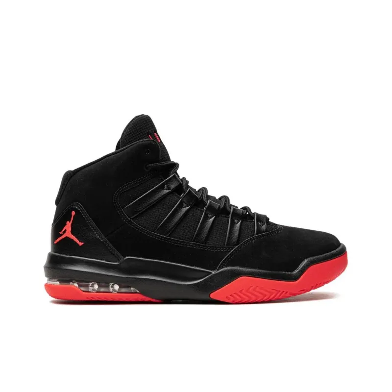 Jordan Max Aura Black Infrared-1