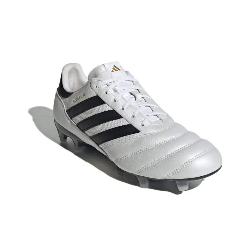Adidas Copa Icon Fg Cloud White Core Black Gold Metallic-2