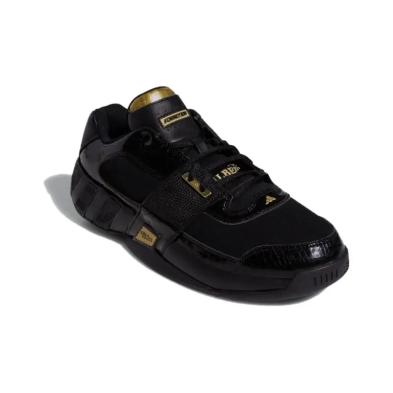 Adidas Agent Gil Restomod Black Gold-2