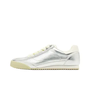 ZARA Low-Top Casual Shoes Women's Silver