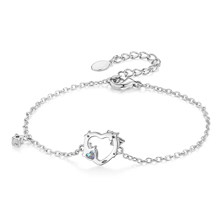KADER 925 Sterling Silver Bracelets Women's-2