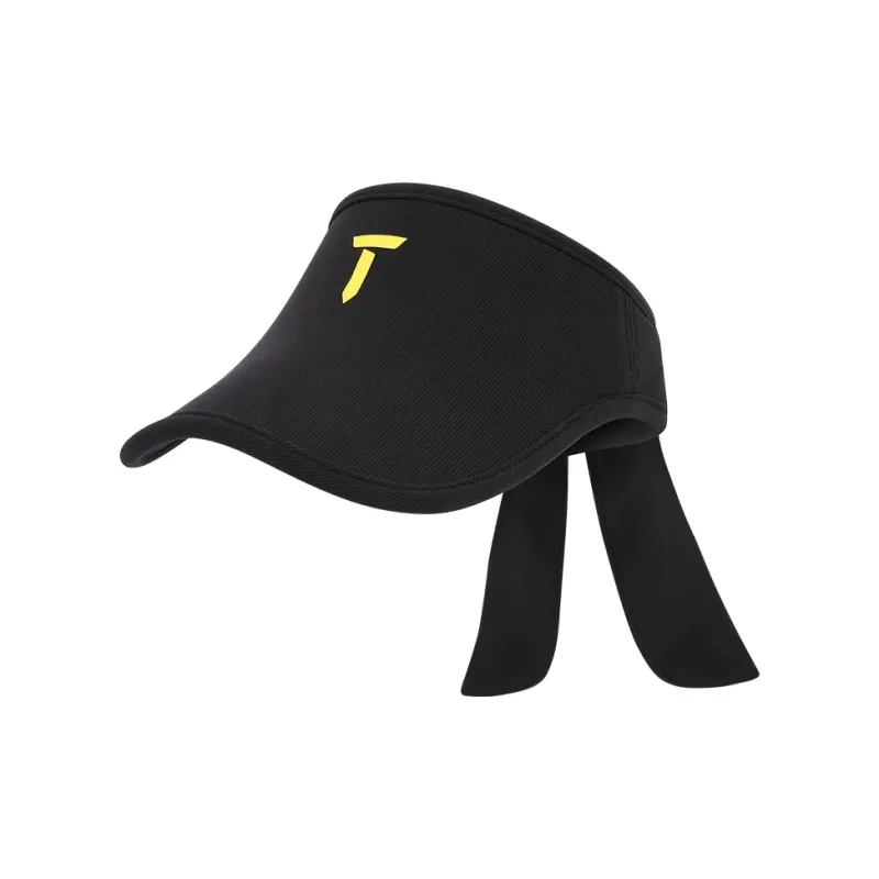 EUROPEAN TOUR Polyamide, Elastane Sun Protection Hats Women's Black/White-0