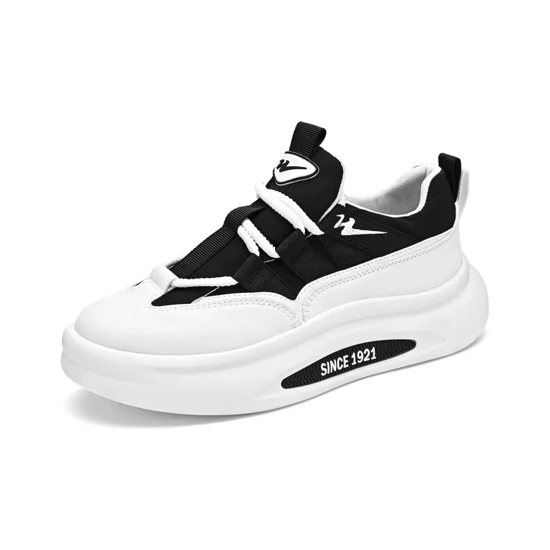Binary Shock Absorbing, Non Slip, Wear Resistant, Breathable And Lightweight Running Shoes Men's-1