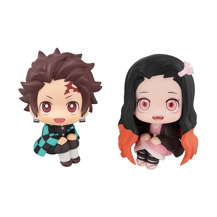 MegaHouse LOOKUP Demon Slayer  Kimetsu No Yaiba Characters Carbon Freezing Nezuko Kamado New Expressions Scale Figures-4