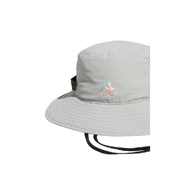 Adidas Fabric Bucket Hats Men's Gray-2