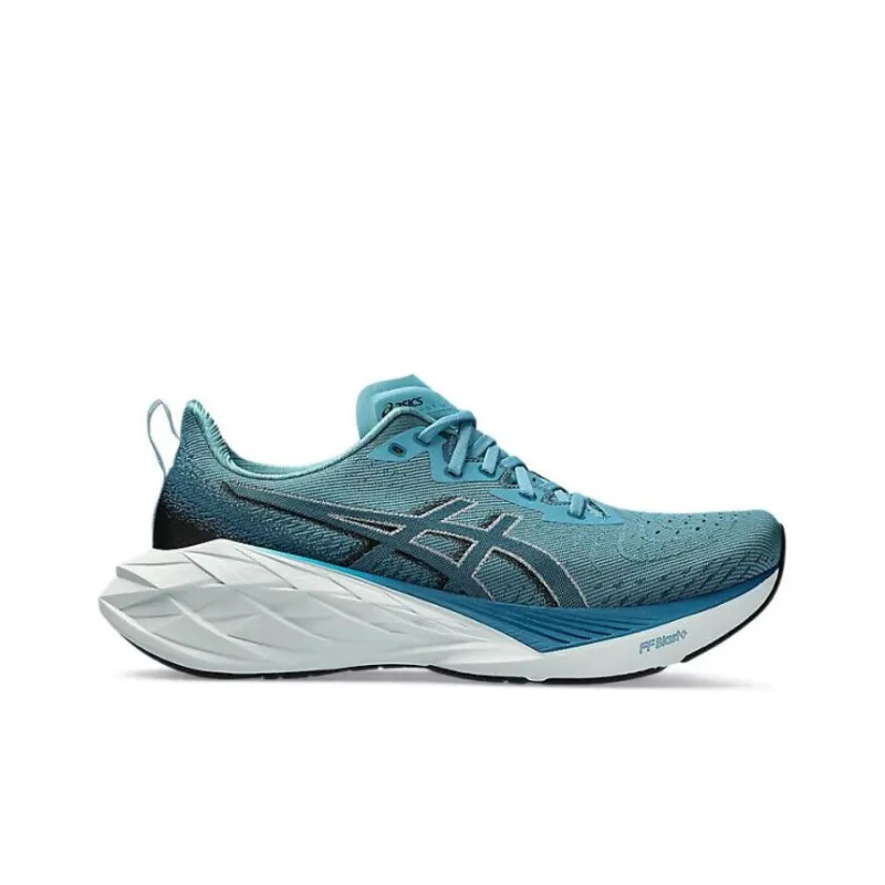 Asics Novablast 4 Wide 'Blue Teal'-1