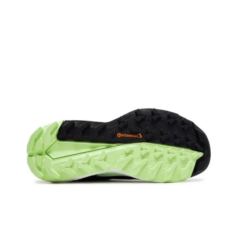 Adidas Terrex Free Hiker 2.0 Preloved Fig Carbon Green Spark Women's-3