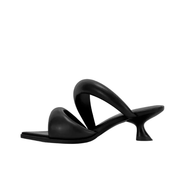 JW PEI Kitten-heel Leather Mules-4