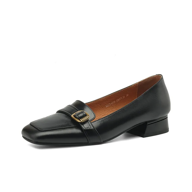 EASTTATA ET Loafers 3cm Women's-8