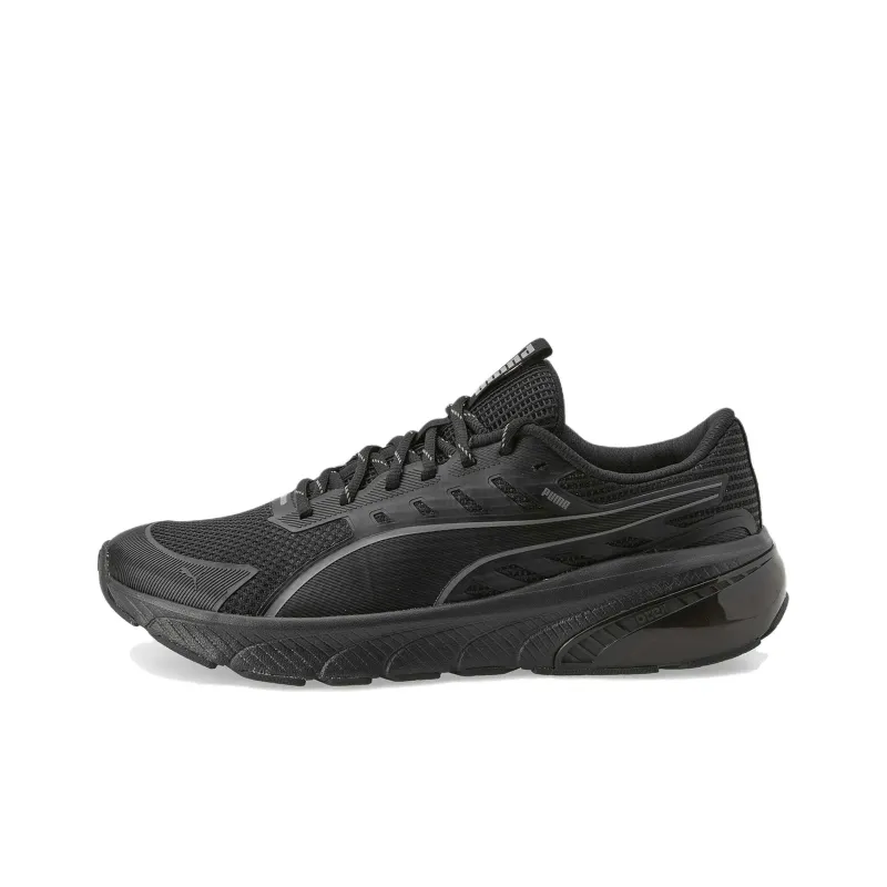 PUMA Slip Resistant Low Top Running Shoes Unisex Black-0