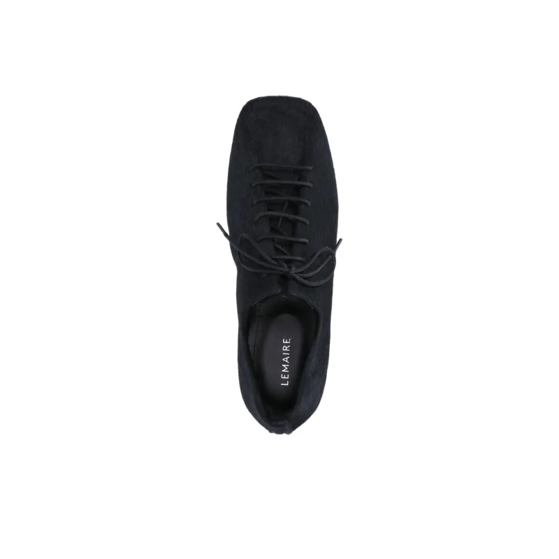 Lemaire Square-toe Pony-hair Loafers-3