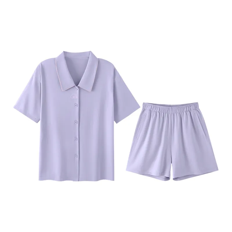 JINGYUN Deep Pajama 60 Pajama Set Women's-0