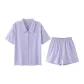 Grass Purple Shorts