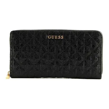 GUESS Artificial Leather Wallet Women's Black