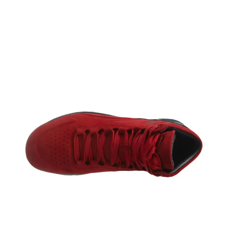 Under Armour Curry 1 Lux Mid Sde Red/Black Red-2