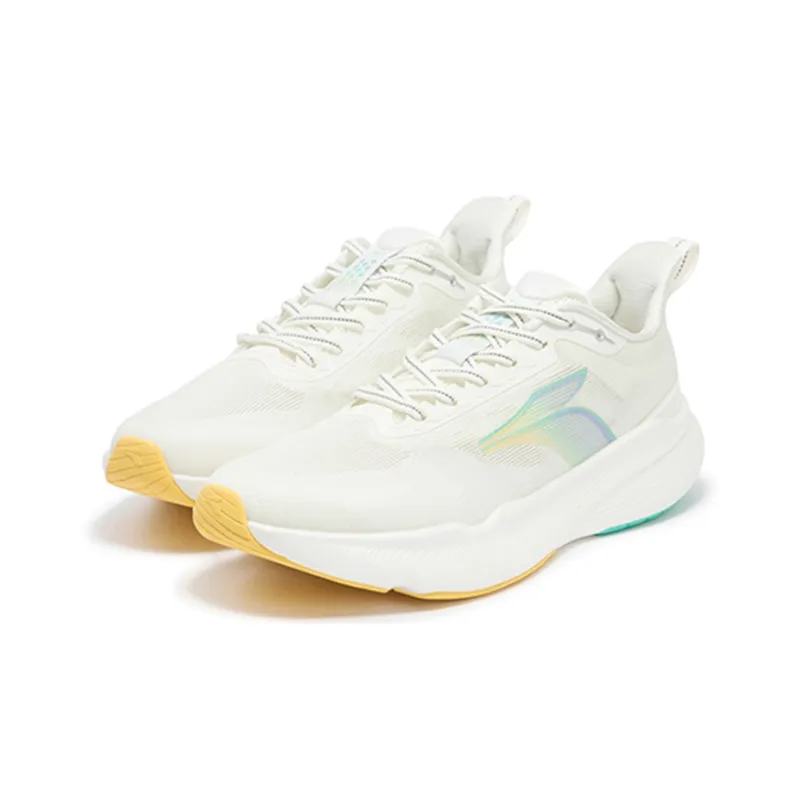 361° Cushioning Anti Slip Wear Resistant Breathability Low Top Running Shoes Men's Cheese Yellow-2