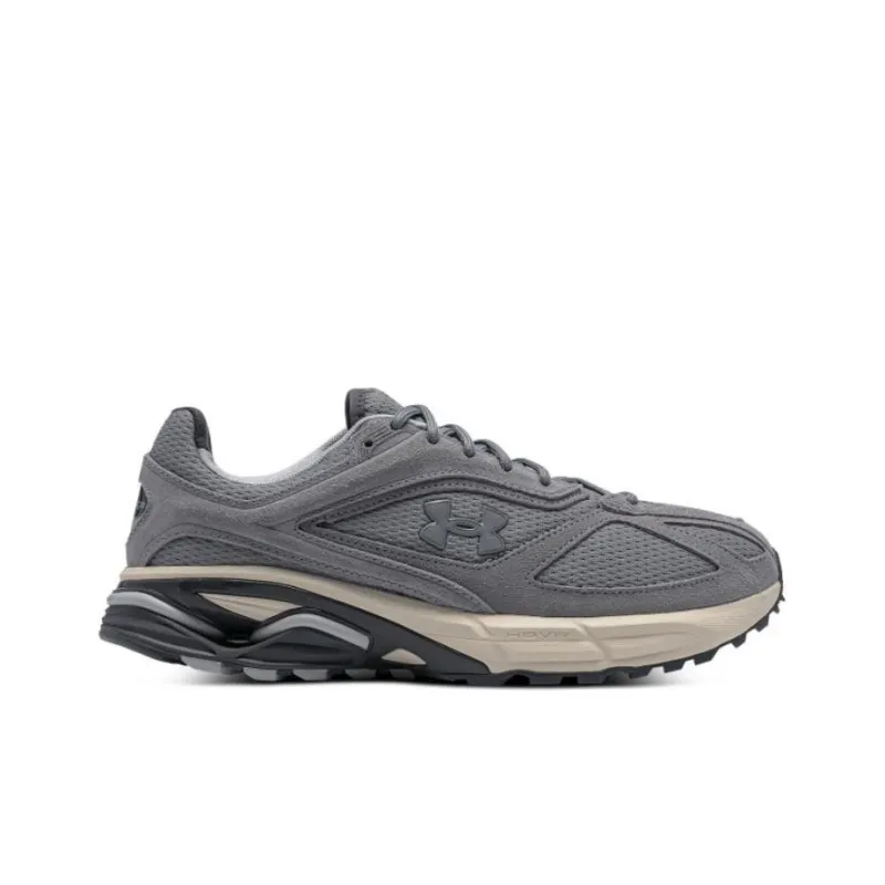 Under Armour HOVR Apparition Low Top Casual Running Shoes Unisex Gray-1