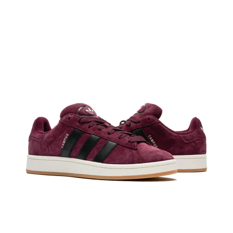Adidas Campus 00s Maroon-2