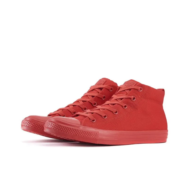 Converse Chuck Taylor All Star Street Mid Red-2