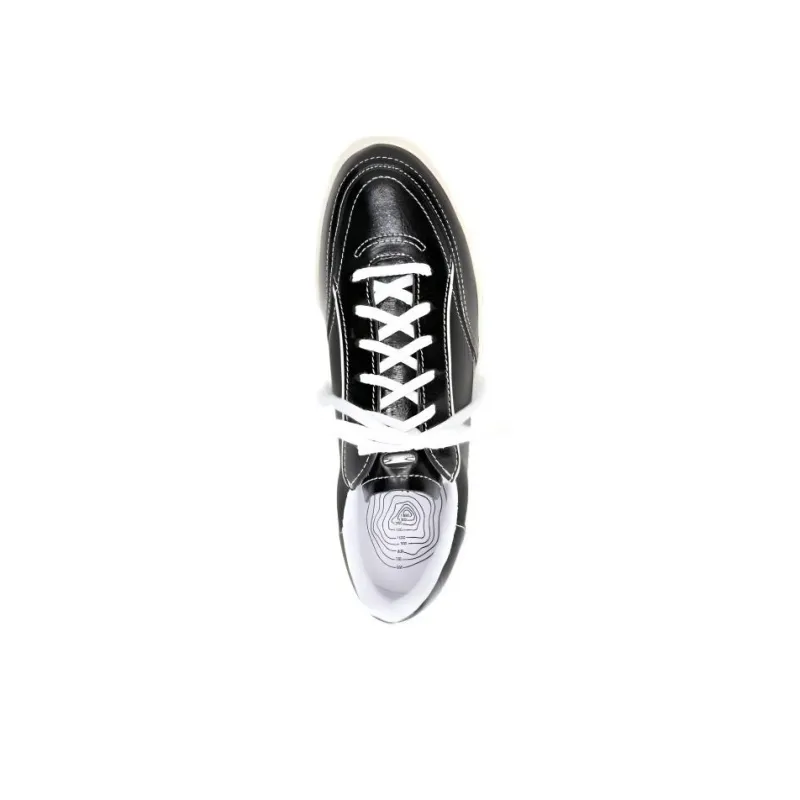 OUR LEGACY Skimmer Patent-leather Sneakers-3