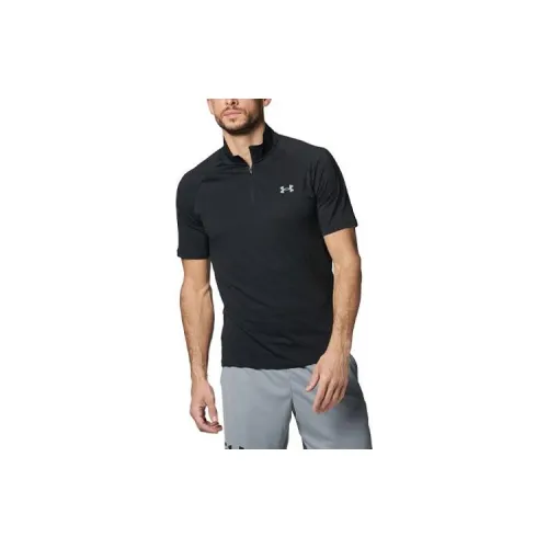 Under Armour Tech T-Shirts Men Black