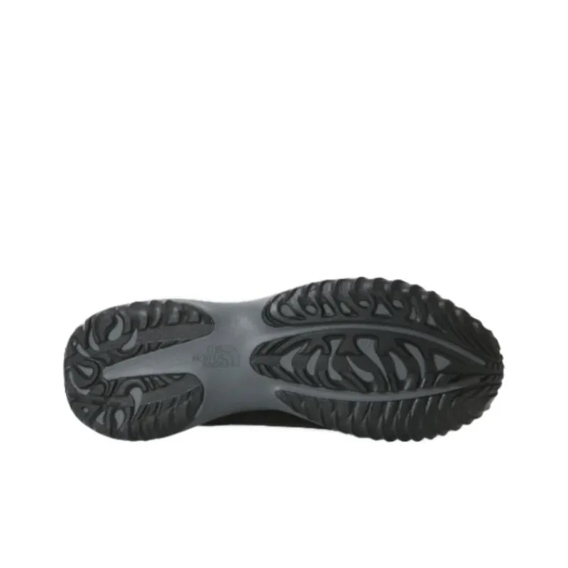 THE NORTH FACE Anti Slip Wear Resistant Low Top Casual Shoes Women's Black Gray Color-3