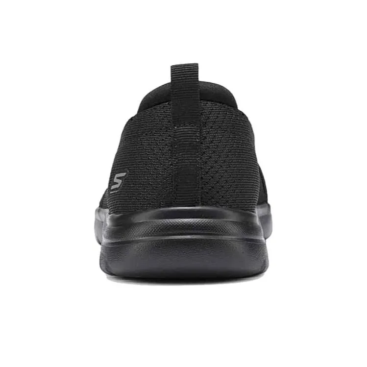Skechers On The GO Fle Cushioning Abrasion Resistant Breathable Low Top Casual Shoes Women's Black-3