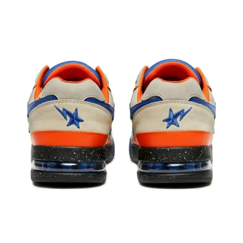 A BATHING APE Bape Road Sta Beige Suede-2
