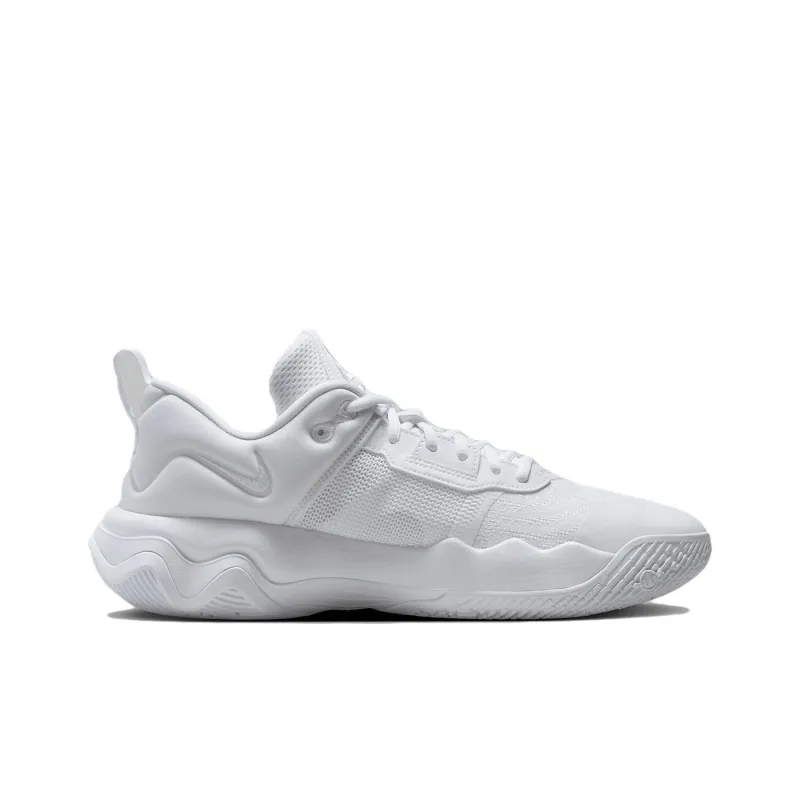 Nike Giannis Immortality 3 'Triple White'-1