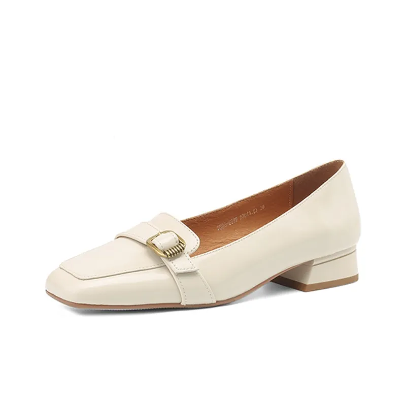 EASTTATA ET Loafers 3cm Women's-5