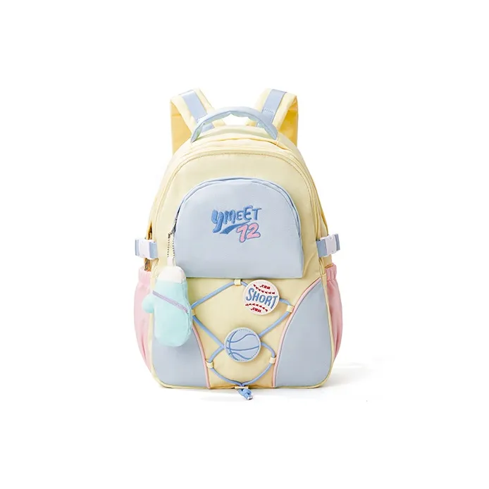 Sound For Life Fabric Laptop Backpack Large Size Women's Multicolor-6