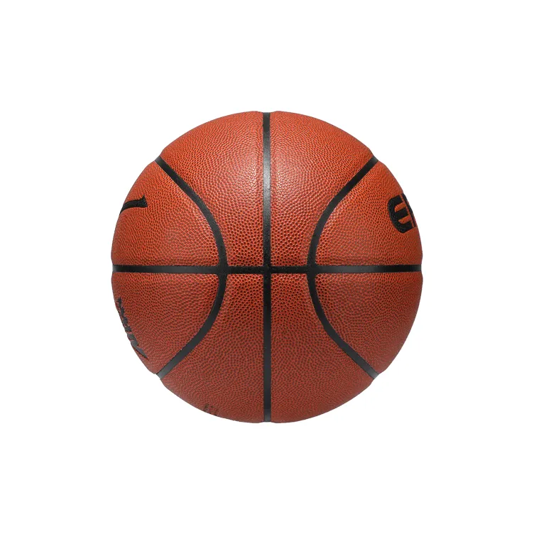 Erke PU Basketball Brown Size 7 Ball Training Match Unisex-3