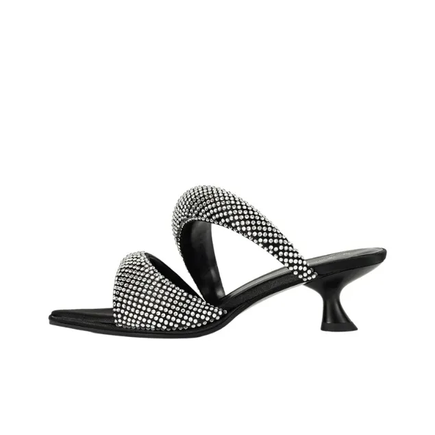 JW PEI Kitten-heel Leather Mules-26