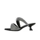 Black Sparkling Rhinestone