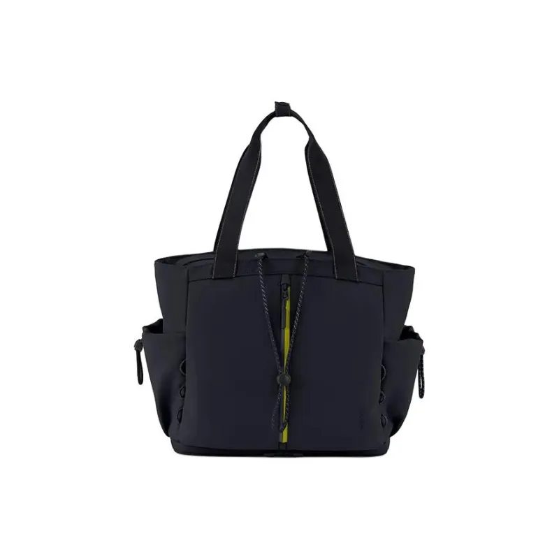 SAMSONITE Nylon Tote Bag, Shopping Bag, Handbag Women's Black-0