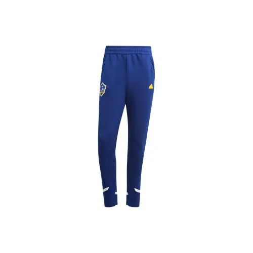 Adidas LA Galaxy Knitted Sweatpants Men Dark Blue