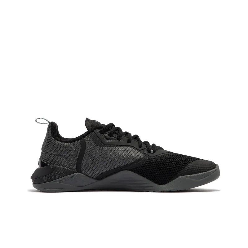 PUMA Fuse 2.0 Tiger Camo Slip Resistant, Abrasion Resistant, Breathable Low Top Training Shoes Men's Black-1