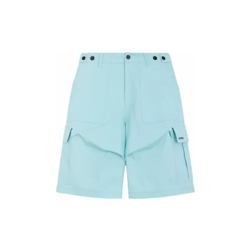 WE11DONE Cargo Shorts Men Blue