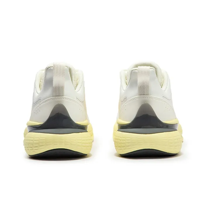 361° Running Shoes Men Low Top Feather White/Smoothie Yellow-3